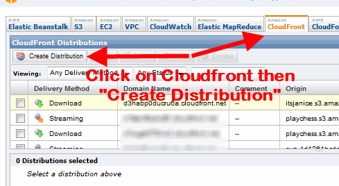 cloudfront config How To Dramatically Speed Up Your Wordpress Website or Blog