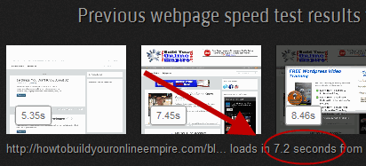 speed up your websites 7.2 How To Dramatically Speed Up Your Wordpress Website or Blog