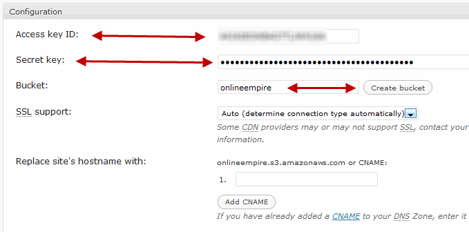 total cache config 4 How To Dramatically Speed Up Your Wordpress Website or Blog