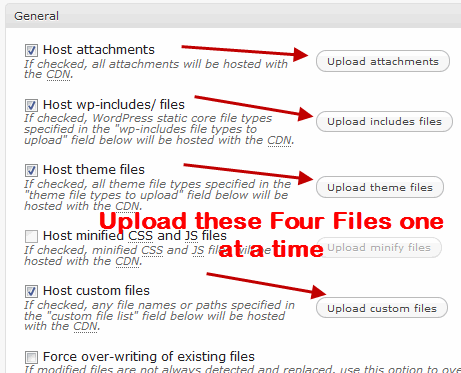 upload files How To Dramatically Speed Up Your Wordpress Website or Blog